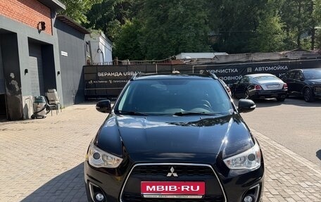 Mitsubishi ASX I рестайлинг, 2013 год, 1 200 000 рублей, 1 фотография