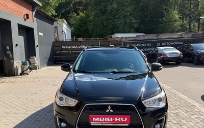 Mitsubishi ASX I рестайлинг, 2013 год, 1 200 000 рублей, 1 фотография