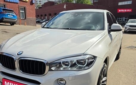 BMW X6, 2019 год, 4 100 000 рублей, 1 фотография