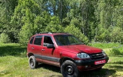 Chevrolet Niva I рестайлинг, 2007 год, 350 000 рублей, 1 фотография