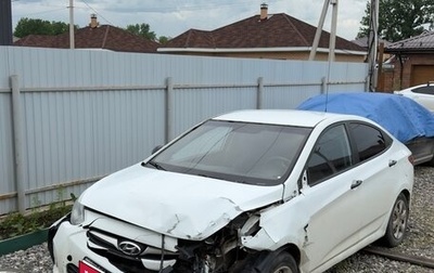 Hyundai Solaris II рестайлинг, 2013 год, 200 000 рублей, 1 фотография