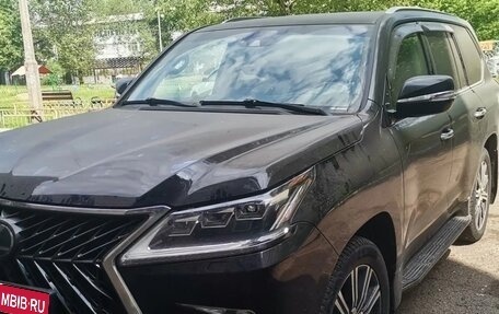 Lexus LX III, 2018 год, 9 950 000 рублей, 1 фотография