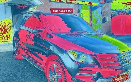 Mercedes-Benz M-Класс, 2012 год, 2 350 000 рублей, 16 фотография