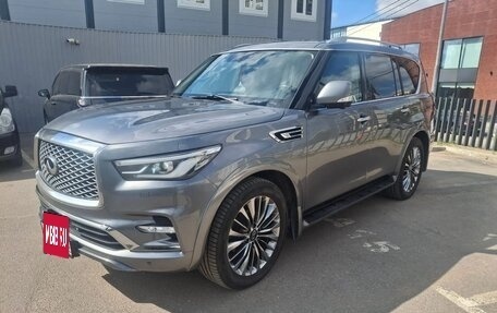 Infiniti QX80 I рестайлинг, 2021 год, 5 250 000 рублей, 2 фотография