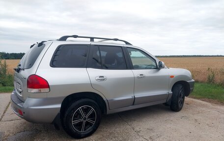 Hyundai Santa Fe III рестайлинг, 2006 год, 638 000 рублей, 3 фотография