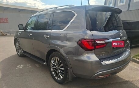 Infiniti QX80 I рестайлинг, 2021 год, 5 250 000 рублей, 7 фотография