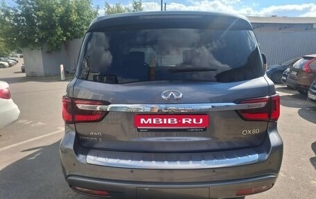 Infiniti QX80 I рестайлинг, 2021 год, 5 250 000 рублей, 13 фотография