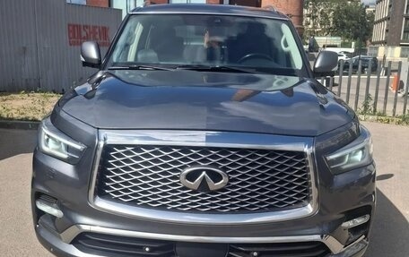 Infiniti QX80 I рестайлинг, 2021 год, 5 250 000 рублей, 5 фотография