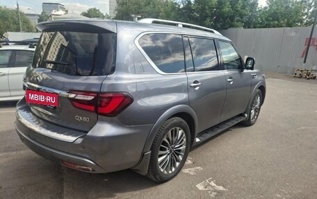Infiniti QX80 I рестайлинг, 2021 год, 5 250 000 рублей, 4 фотография