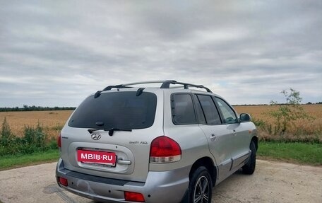 Hyundai Santa Fe III рестайлинг, 2006 год, 638 000 рублей, 4 фотография