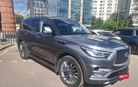 Infiniti QX80 I рестайлинг, 2021 год, 5 250 000 рублей, 8 фотография