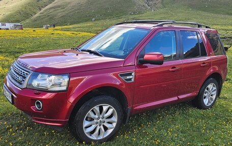 Land Rover Freelander II рестайлинг 2, 2013 год, 1 600 000 рублей, 3 фотография