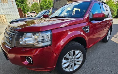 Land Rover Freelander II рестайлинг 2, 2013 год, 1 600 000 рублей, 10 фотография