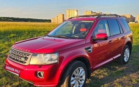 Land Rover Freelander II рестайлинг 2, 2013 год, 1 600 000 рублей, 8 фотография