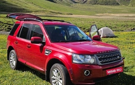 Land Rover Freelander II рестайлинг 2, 2013 год, 1 600 000 рублей, 6 фотография
