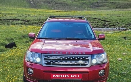 Land Rover Freelander II рестайлинг 2, 2013 год, 1 600 000 рублей, 2 фотография