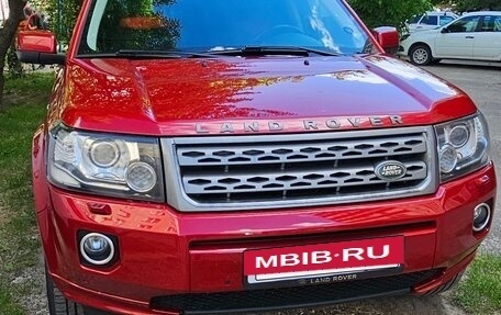 Land Rover Freelander II рестайлинг 2, 2013 год, 1 600 000 рублей, 9 фотография