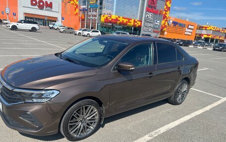 Volkswagen Polo VI (EU Market), 2021 год, 1 950 000 рублей, 2 фотография