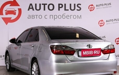 Toyota Camry, 2015 год, 1 750 000 рублей, 3 фотография