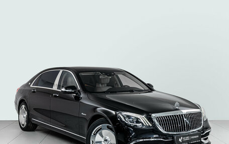 Mercedes-Benz Maybach S-Класс, 2017 год, 5 800 000 рублей, 3 фотография