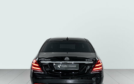 Mercedes-Benz Maybach S-Класс, 2017 год, 5 800 000 рублей, 5 фотография