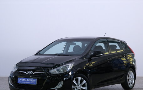 Hyundai Solaris II рестайлинг, 2012 год, 939 000 рублей, 4 фотография
