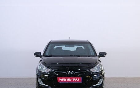Hyundai Solaris II рестайлинг, 2012 год, 939 000 рублей, 2 фотография