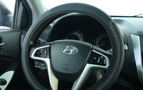 Hyundai Solaris II рестайлинг, 2012 год, 939 000 рублей, 12 фотография
