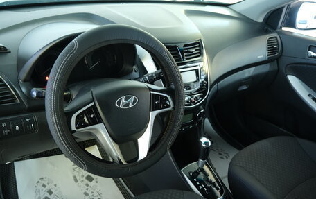 Hyundai Solaris II рестайлинг, 2012 год, 939 000 рублей, 10 фотография