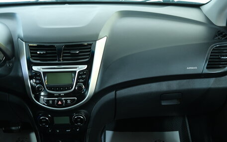 Hyundai Solaris II рестайлинг, 2012 год, 939 000 рублей, 17 фотография