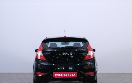 Hyundai Solaris II рестайлинг, 2012 год, 939 000 рублей, 6 фотография