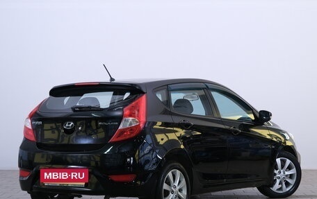 Hyundai Solaris II рестайлинг, 2012 год, 939 000 рублей, 7 фотография