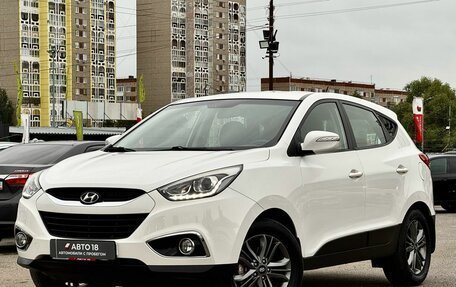 Hyundai ix35 I рестайлинг, 2014 год, 1 549 000 рублей, 2 фотография