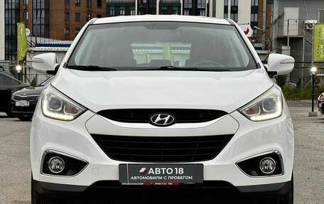 Hyundai ix35 I рестайлинг, 2014 год, 1 549 000 рублей, 3 фотография