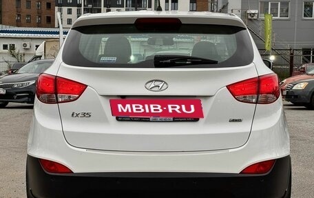 Hyundai ix35 I рестайлинг, 2014 год, 1 549 000 рублей, 10 фотография