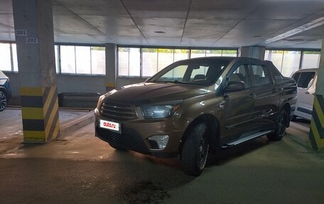 SsangYong Actyon Sports II, 2012 год, 1 250 000 рублей, 10 фотография