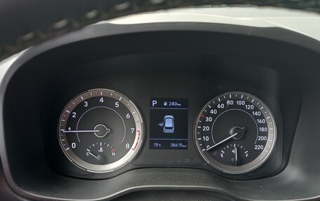 Hyundai Venue I, 2019 год, 2 000 000 рублей, 8 фотография