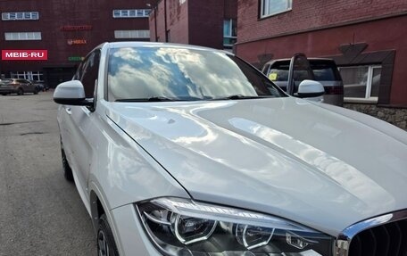 BMW X6, 2019 год, 4 100 000 рублей, 4 фотография