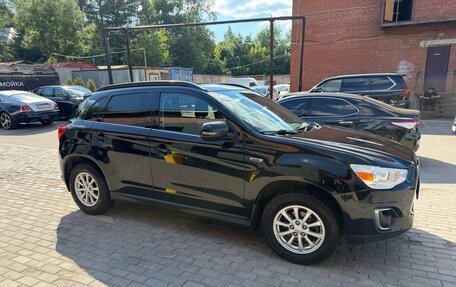 Mitsubishi ASX I рестайлинг, 2013 год, 1 200 000 рублей, 6 фотография