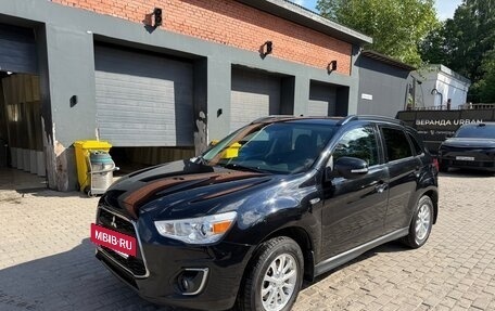 Mitsubishi ASX I рестайлинг, 2013 год, 1 200 000 рублей, 2 фотография