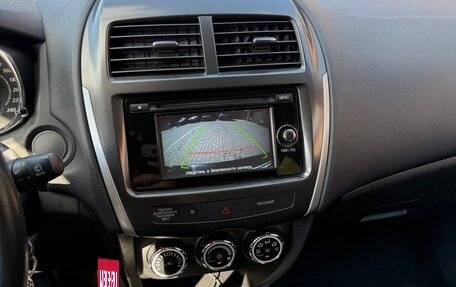 Mitsubishi ASX I рестайлинг, 2013 год, 1 200 000 рублей, 17 фотография