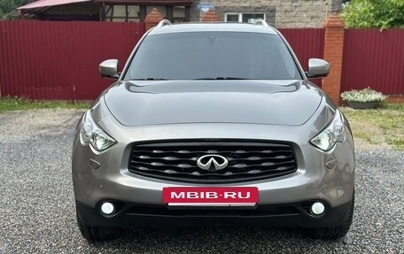 Infiniti FX II, 2010 год, 1 699 000 рублей, 3 фотография