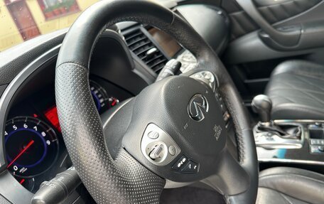 Infiniti FX II, 2010 год, 1 699 000 рублей, 22 фотография