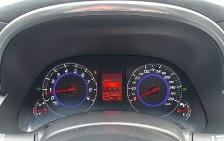 Infiniti FX II, 2010 год, 1 699 000 рублей, 25 фотография