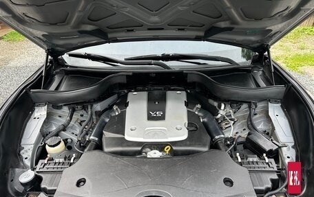 Infiniti FX II, 2010 год, 1 699 000 рублей, 32 фотография