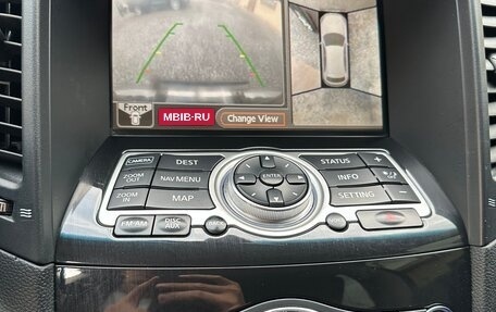 Infiniti FX II, 2010 год, 1 699 000 рублей, 27 фотография