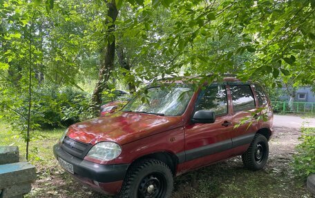 Chevrolet Niva I рестайлинг, 2007 год, 350 000 рублей, 5 фотография