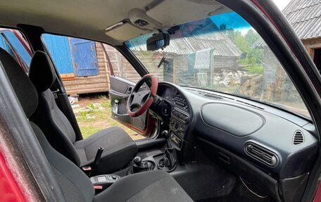 Chevrolet Niva I рестайлинг, 2007 год, 350 000 рублей, 12 фотография