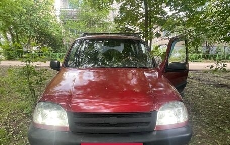 Chevrolet Niva I рестайлинг, 2007 год, 350 000 рублей, 3 фотография