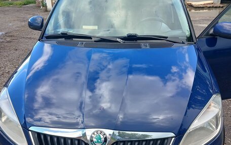Skoda Fabia II, 2011 год, 530 000 рублей, 6 фотография